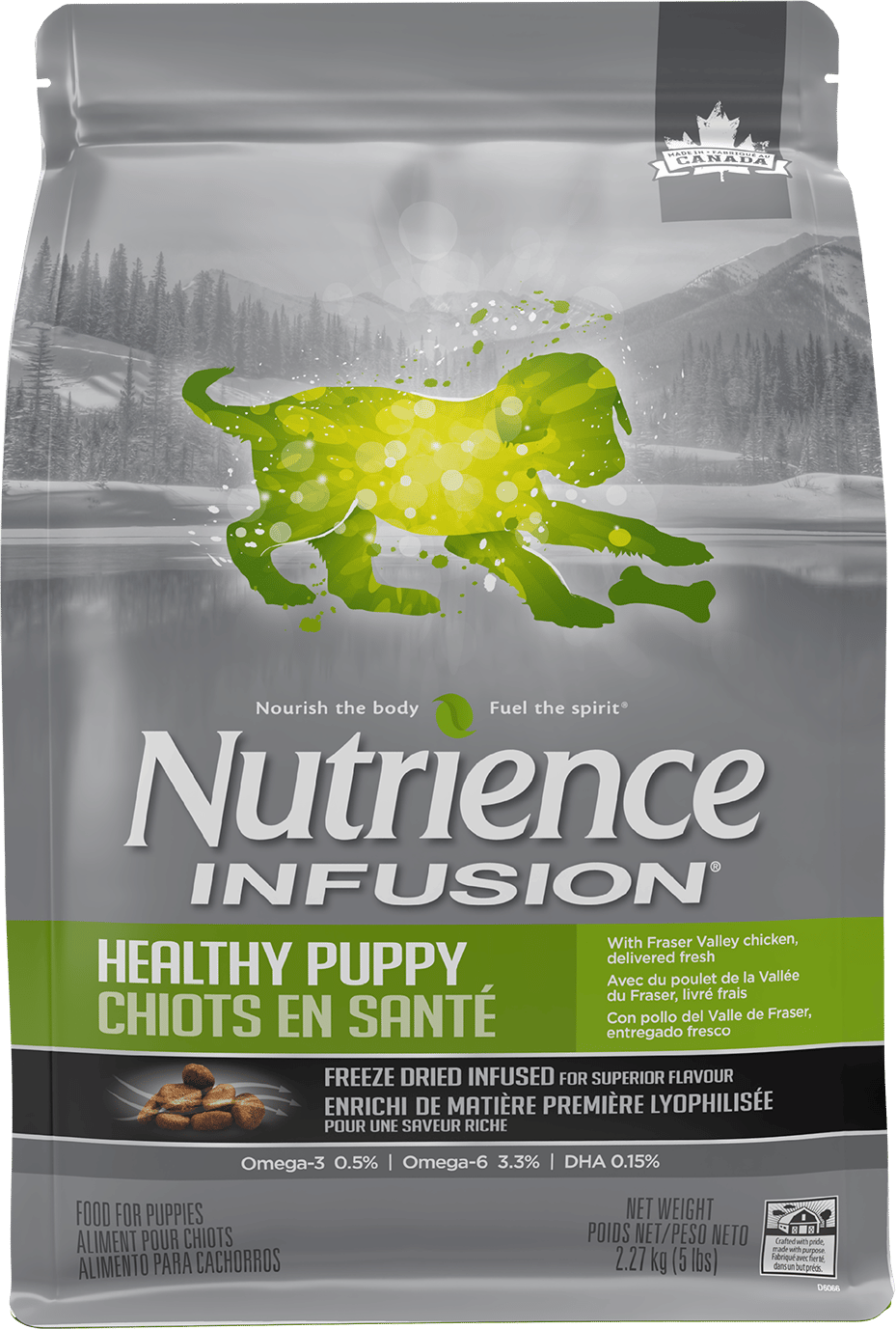 Nutrience Infusion Puppy Food Ckn 2.27kg