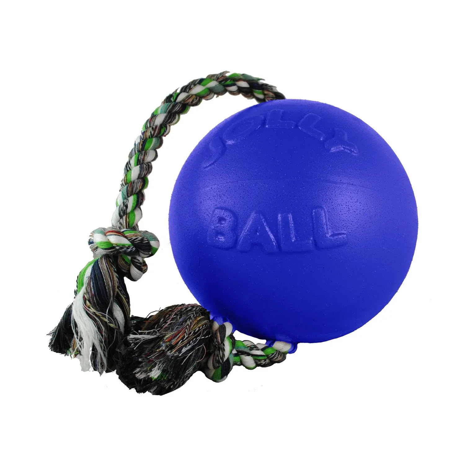 8" Romp N Roll Jolly Ball Blue