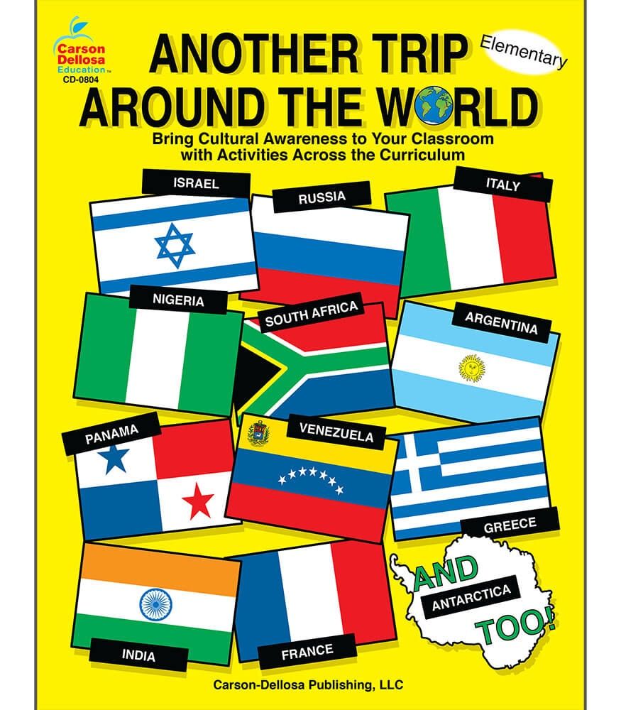 Another Trip Around the World, Grades K , 3