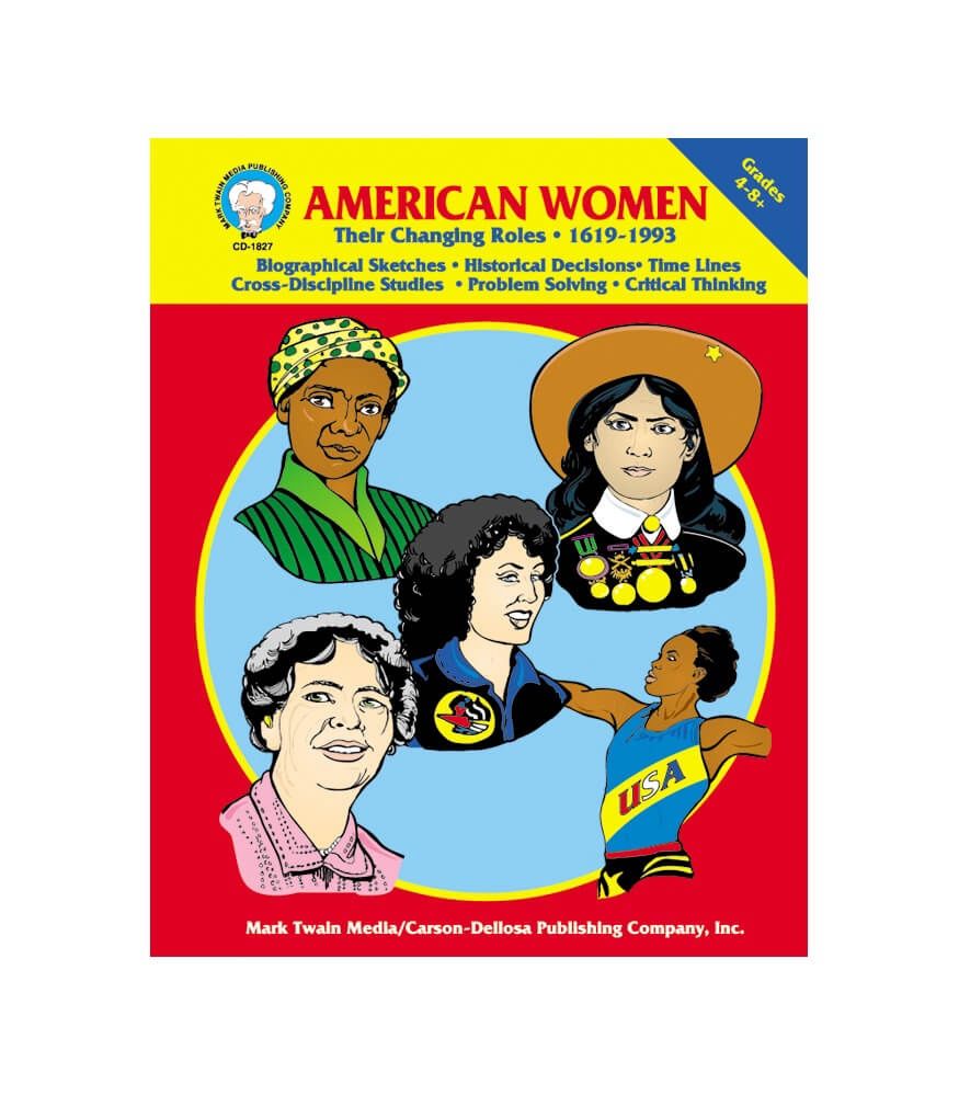 American Women, Grades 4 , 8