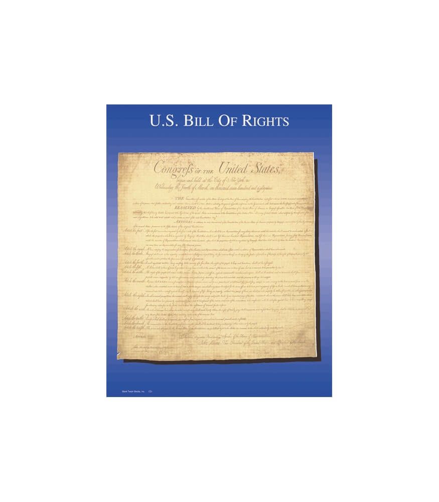 Bill of Rights Chart