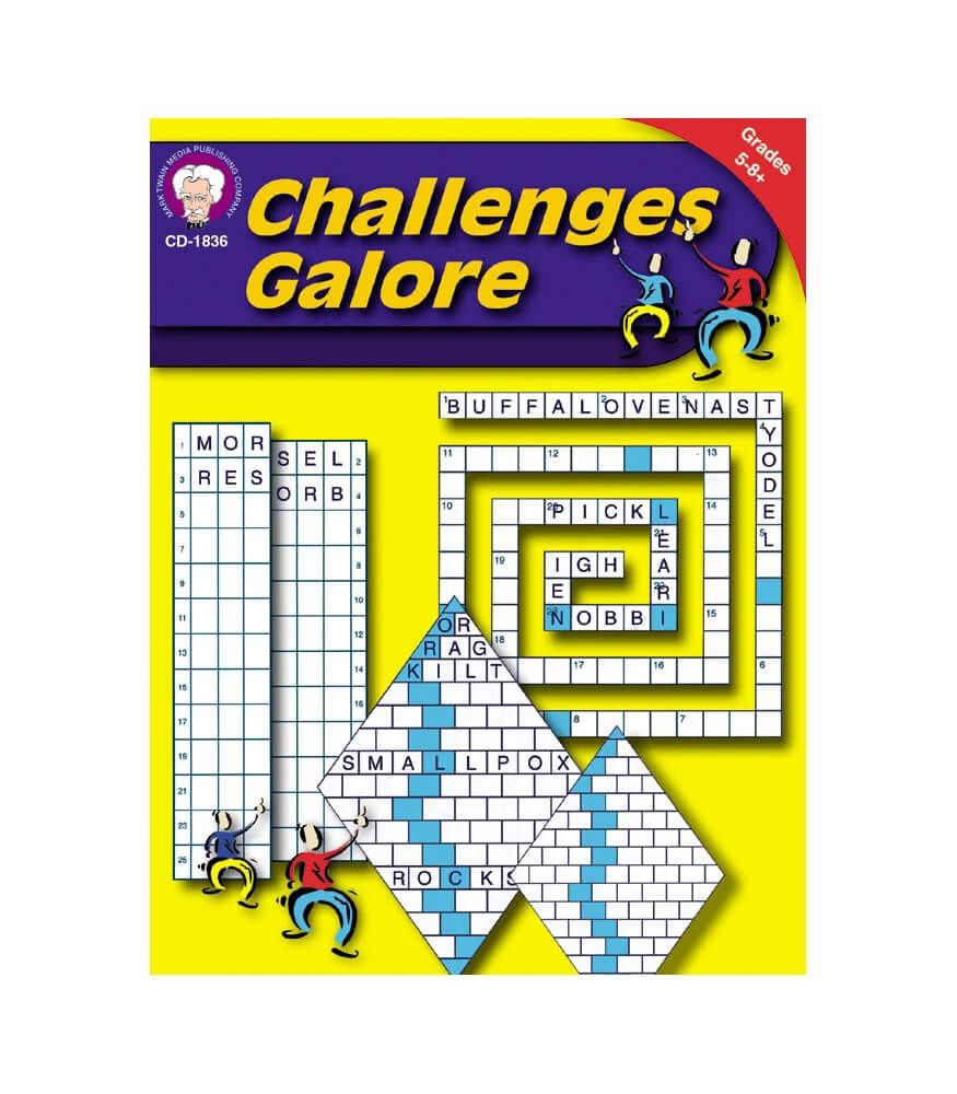 Challenges Galore, Grades 5 , 8