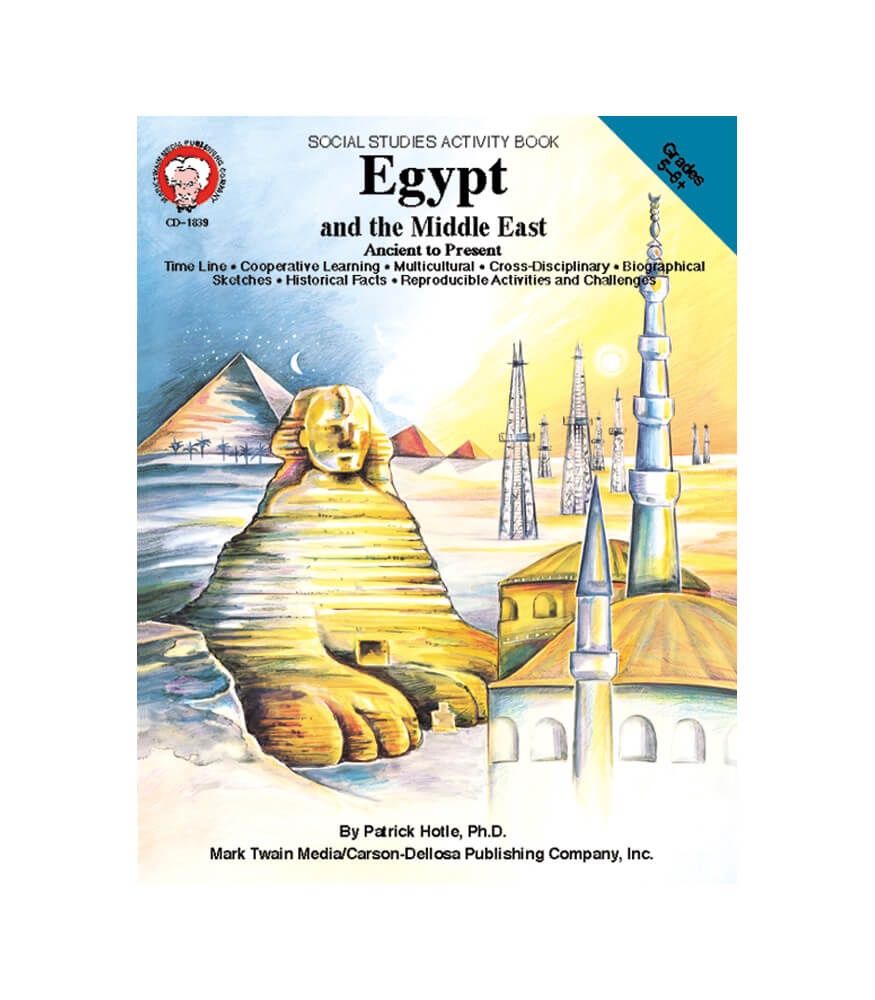 Egypt and the Middle East, Grades 5 , 8