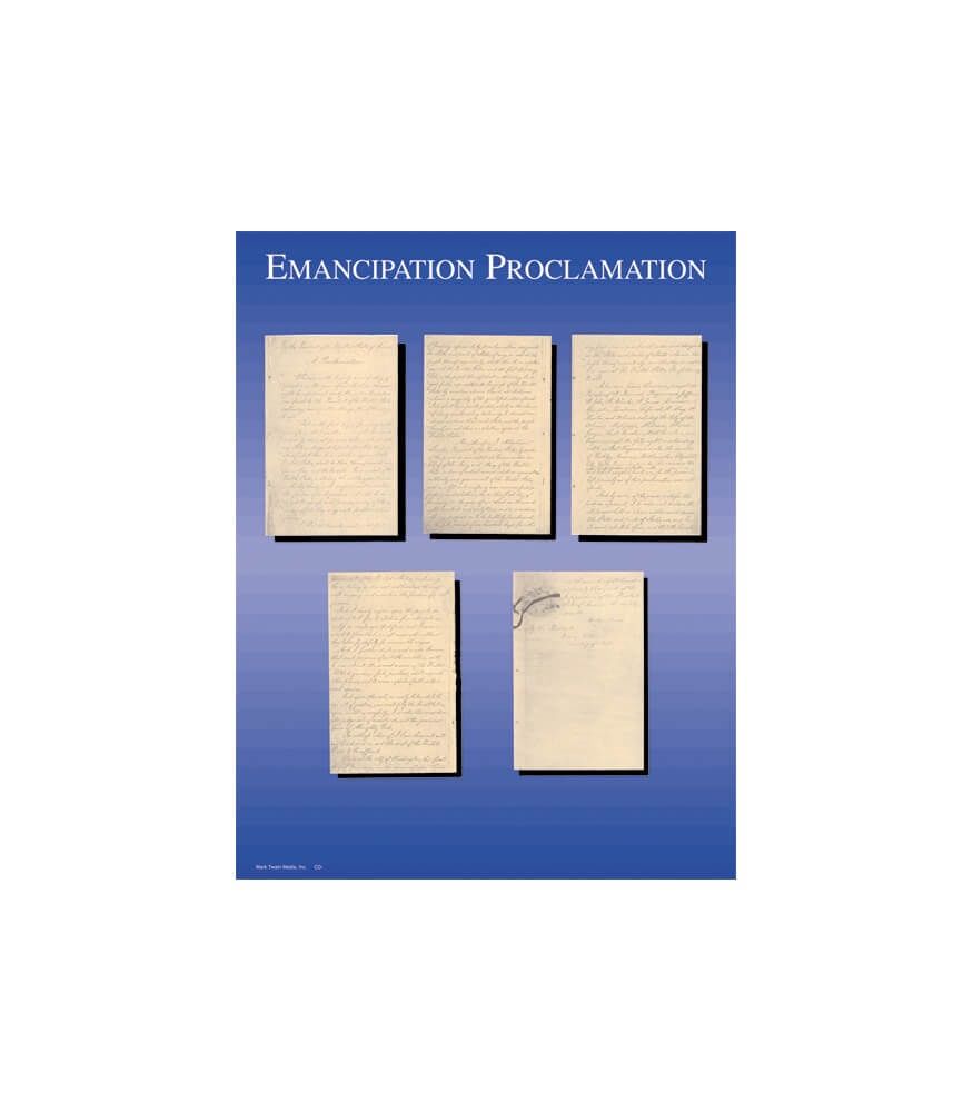 Emancipation Proclamation Chart