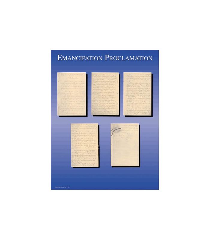 Emancipation Proclamation Chart