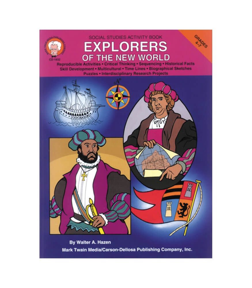 Explorers of the New World, Grades 4 , 7