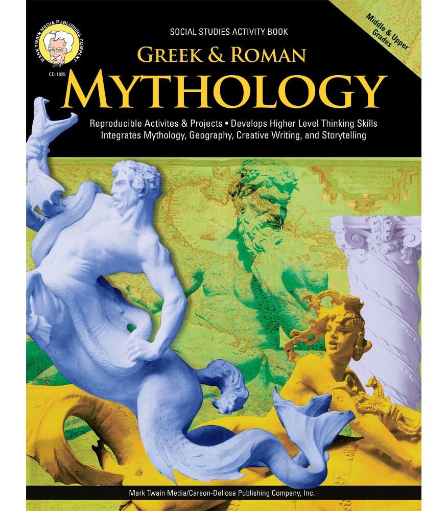 Greek &amp; Roman Mythology, Grades 6 , 12