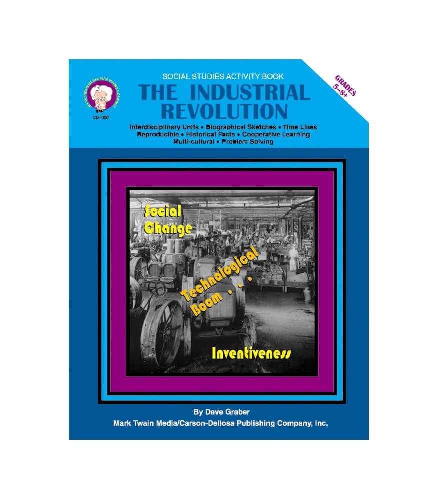 Industrial Revolution, Grades 5 , 8