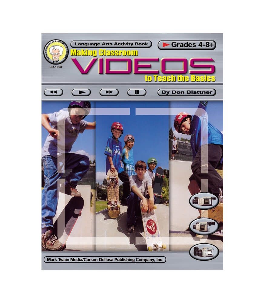 Making Classroom Videos to Teach the Basics, Grades 4 , 8