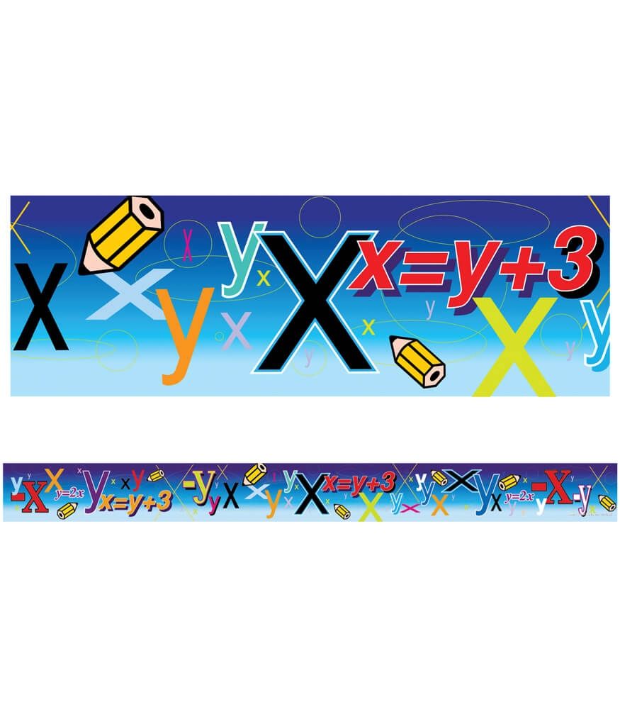 Pre,Algebra Straight Borders