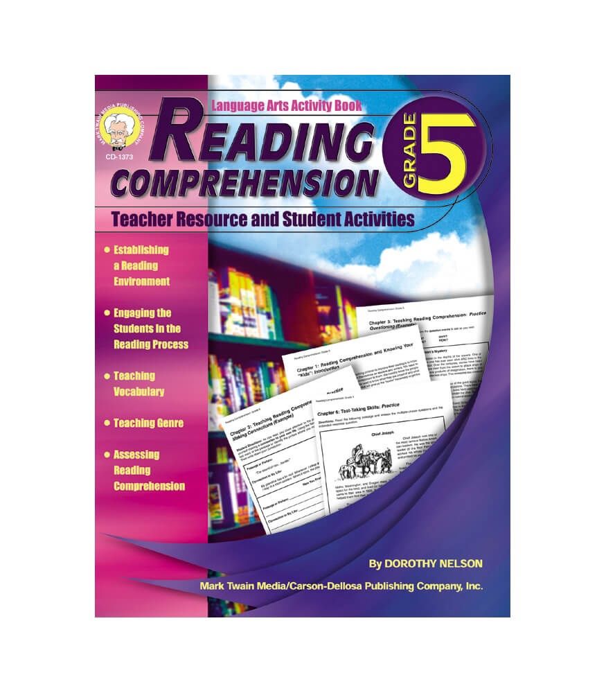 Reading Comprehension, Grade 5