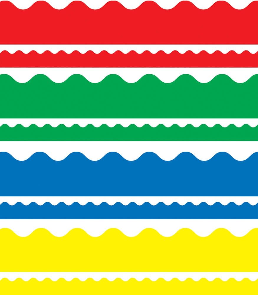 Scalloped Border Set