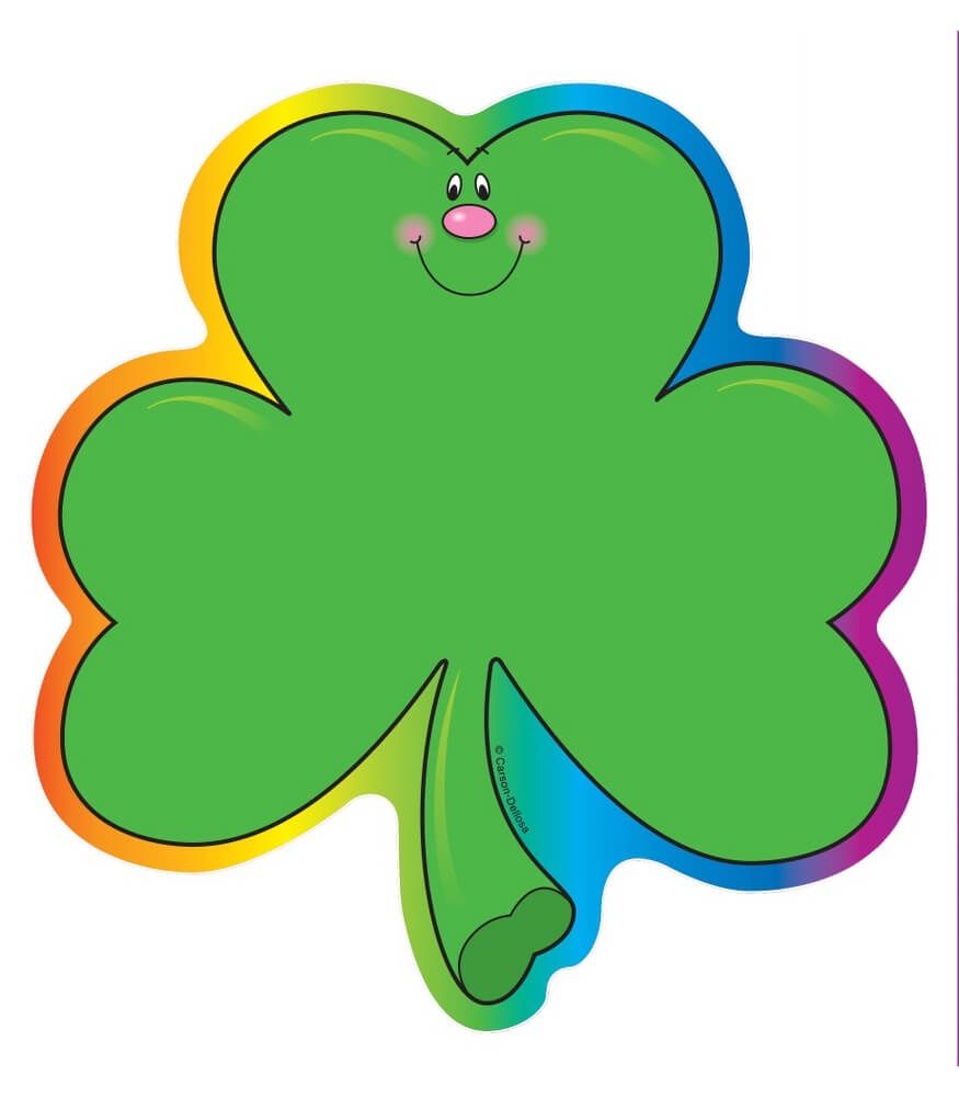 Shamrocks Cut,Outs