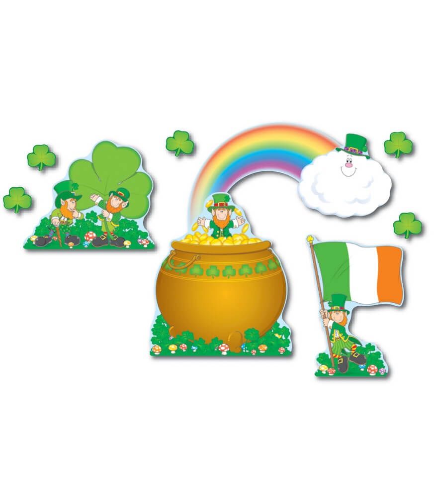 St. Patrick&#39;s Day Bulletin Board Set