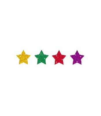 Stars, Multicolor Chart Seals