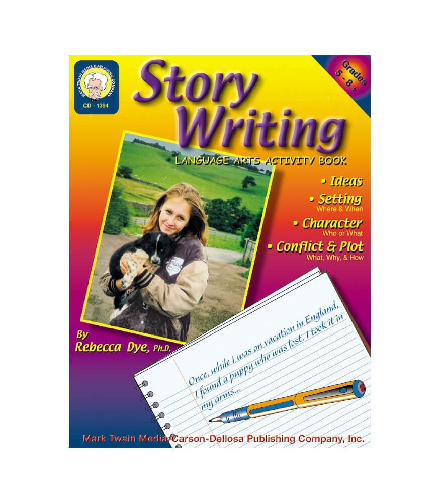 Story Writing, Grades 5 , 8