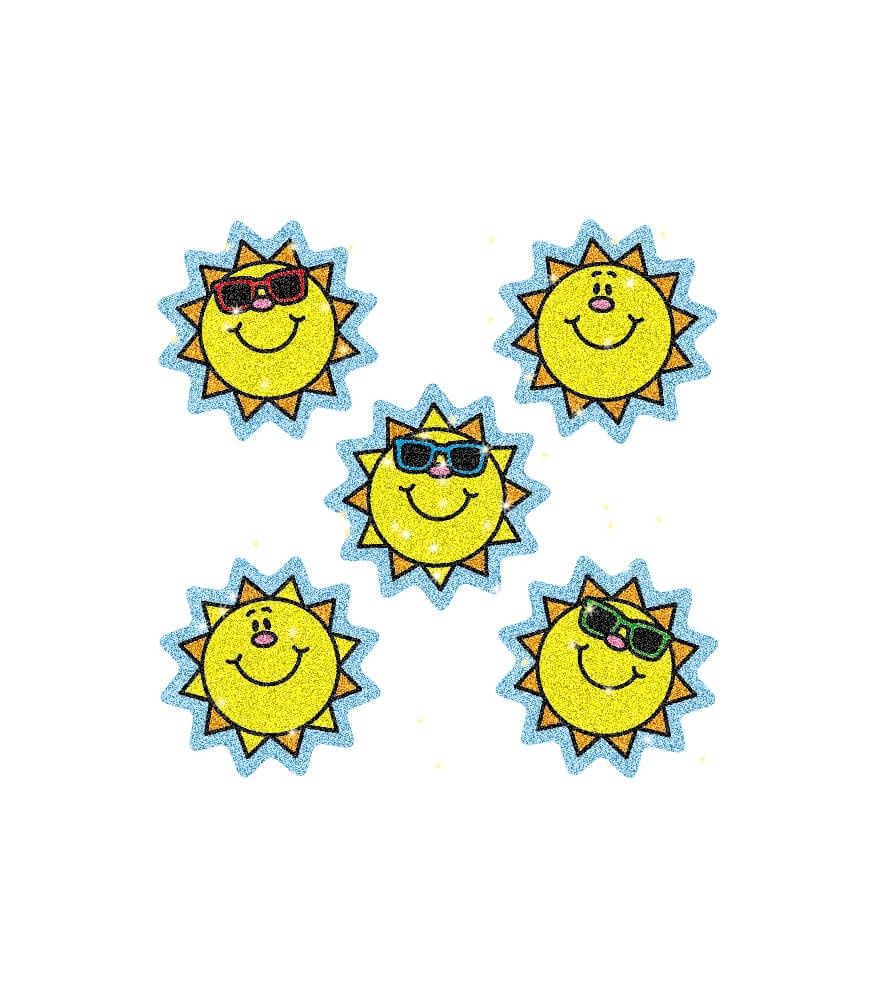 Suns Dazzle™ Stickers