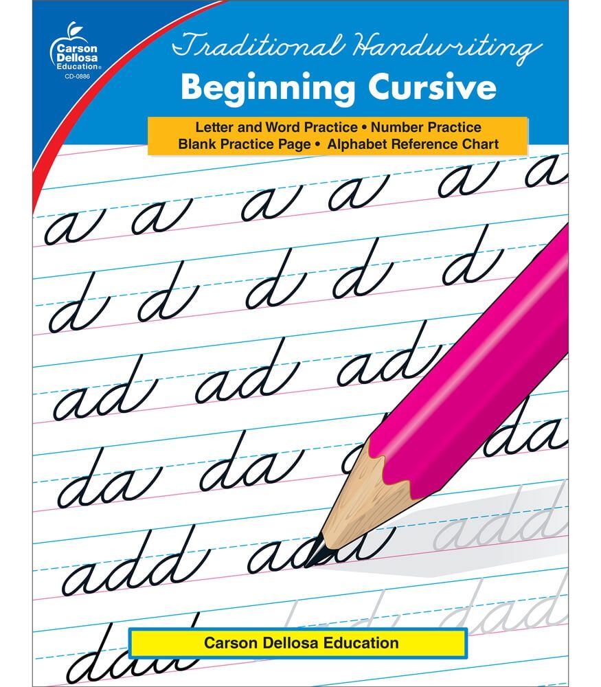 Traditional Handwriting: Beginning Cursive, Grades 2 , 5
