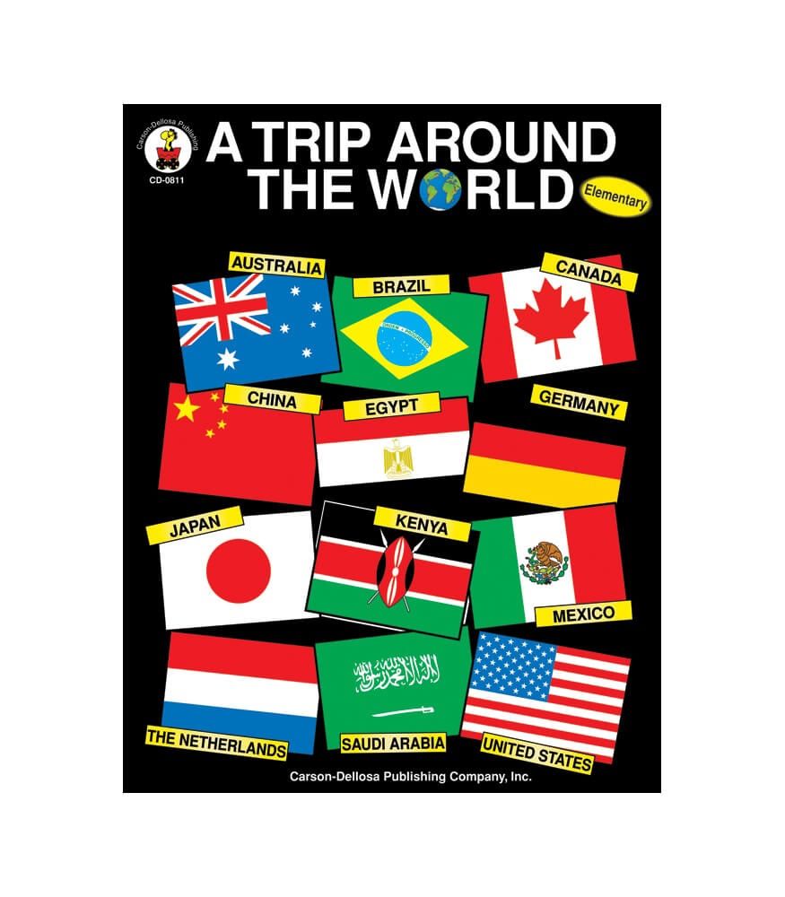 Trip Around the World, Grades K , 5