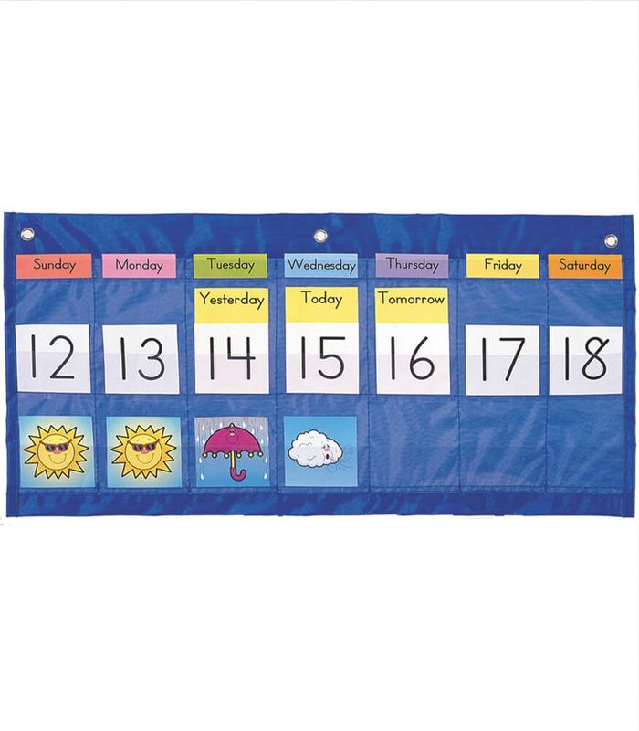 Weekly Calendar with Weather