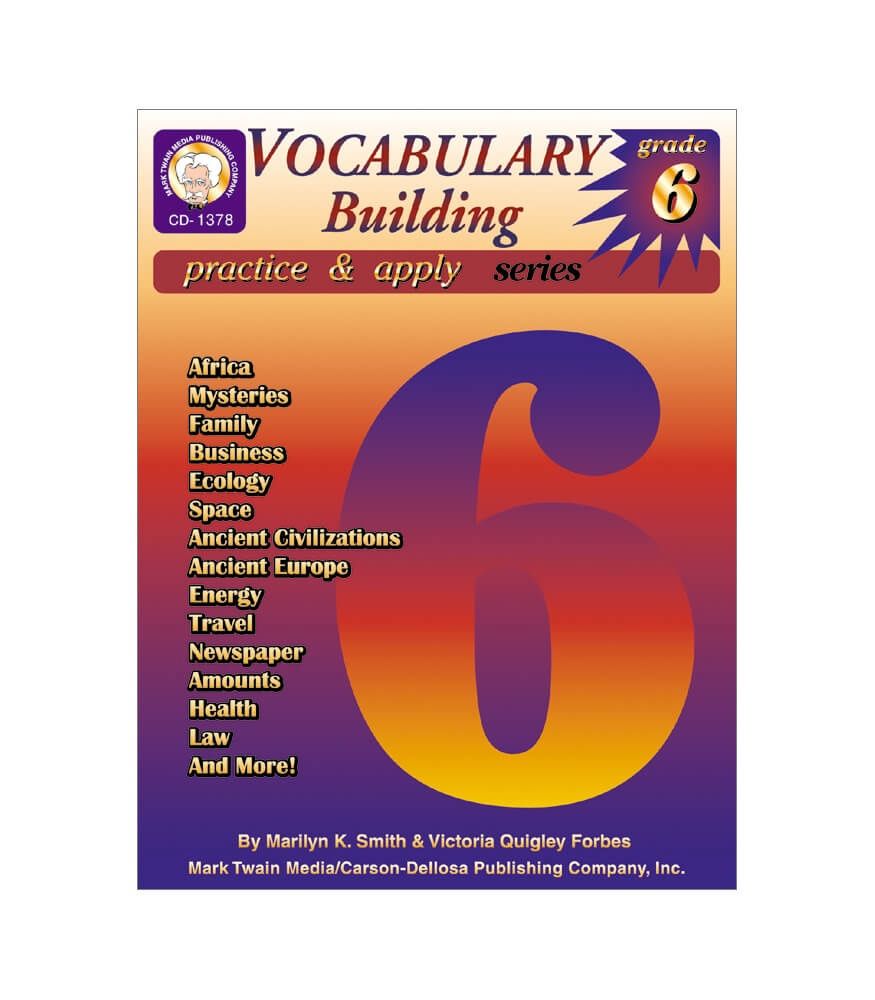 Vocabulary Building, Grade 6