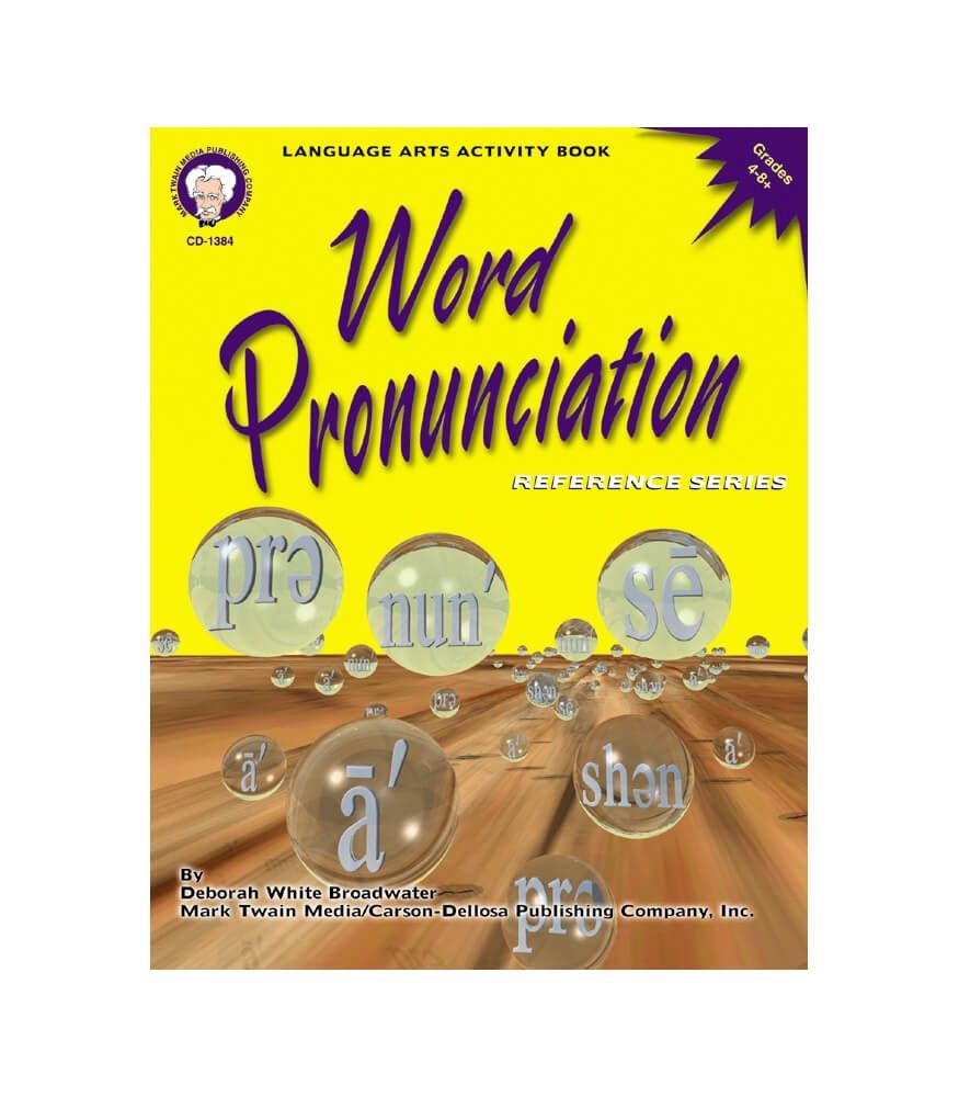 Word Pronunciation, Grades 4 , 8