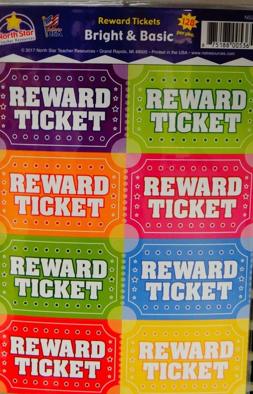 Bright &amp; Basic - Reward Tickets