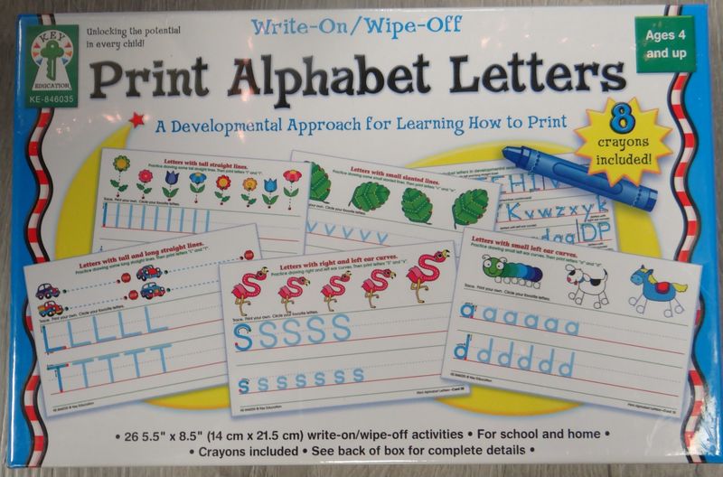 Print Alphabet Letters