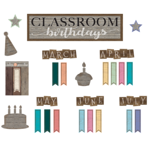 Home Sweet Classroom Birthdays Mini Bulletin Board