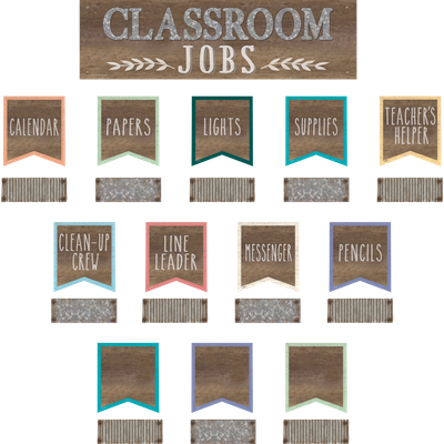 Home Sweet Classroom Classroom Jobs Mini Bulletin Board