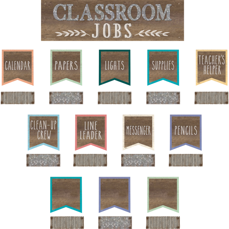 Home Sweet Classroom Classroom Jobs Mini Bulletin Board