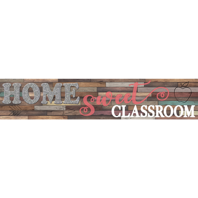 Home Sweet Classroom Banner