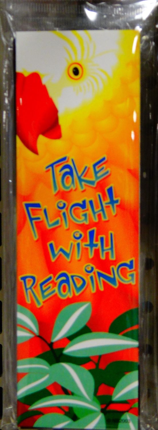 Take Flight with Reading - Bookmarks