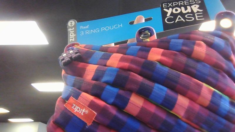 Zipit 3 ring pouch