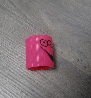 Slinky/Plastic/Many colors/Faces