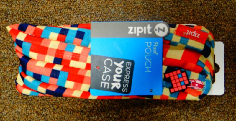 Zipit Pixel Pouch