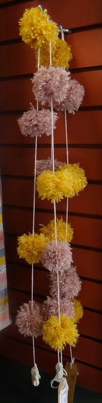 We Belong Pom Pom Garland