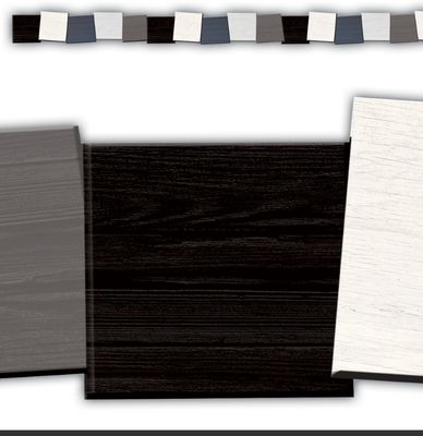 Modern Farmhouse Blocks Die-Cut Border Trim