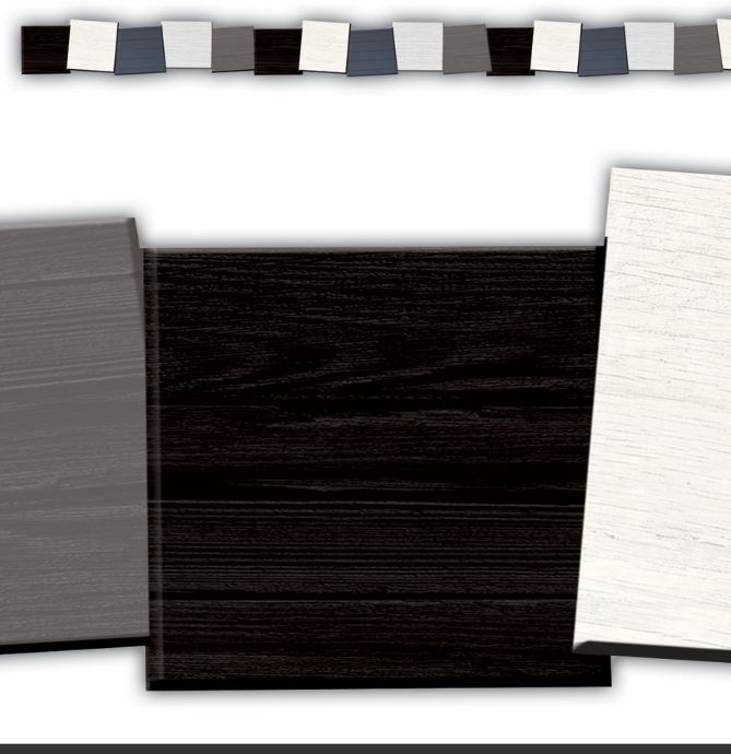 Modern Farmhouse Blocks Die-Cut Border Trim