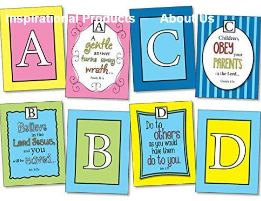 Bible Verse Alphabet Cards - Language Cards (Inspr.)