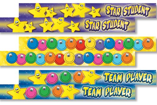 Smiles &amp; Stars - Arm Charms