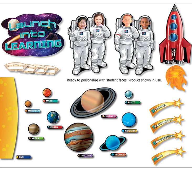 Launch Into Learning - Bulletin Boards