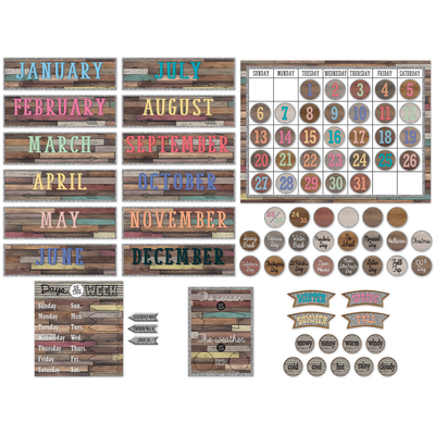 Home Sweet Classroom Calendar Bulletin Board