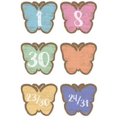 Home Sweet Classroom Butterflies Calendar Days