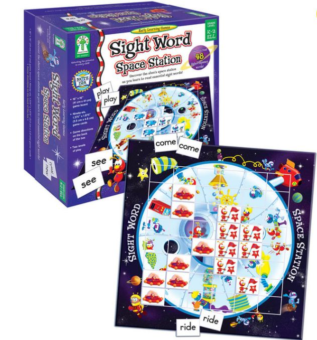 Sight Word Space Station