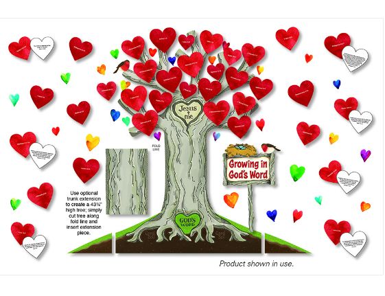 Growing in God&#39;s Word: A Scripture Memory Tool - Bulletin Boards (Inspr.)