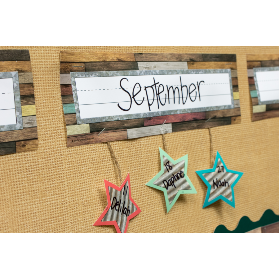 Home Sweet Classroom Stars Mini Accents