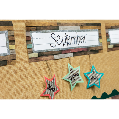 Home Sweet Classroom Stars Mini Accents