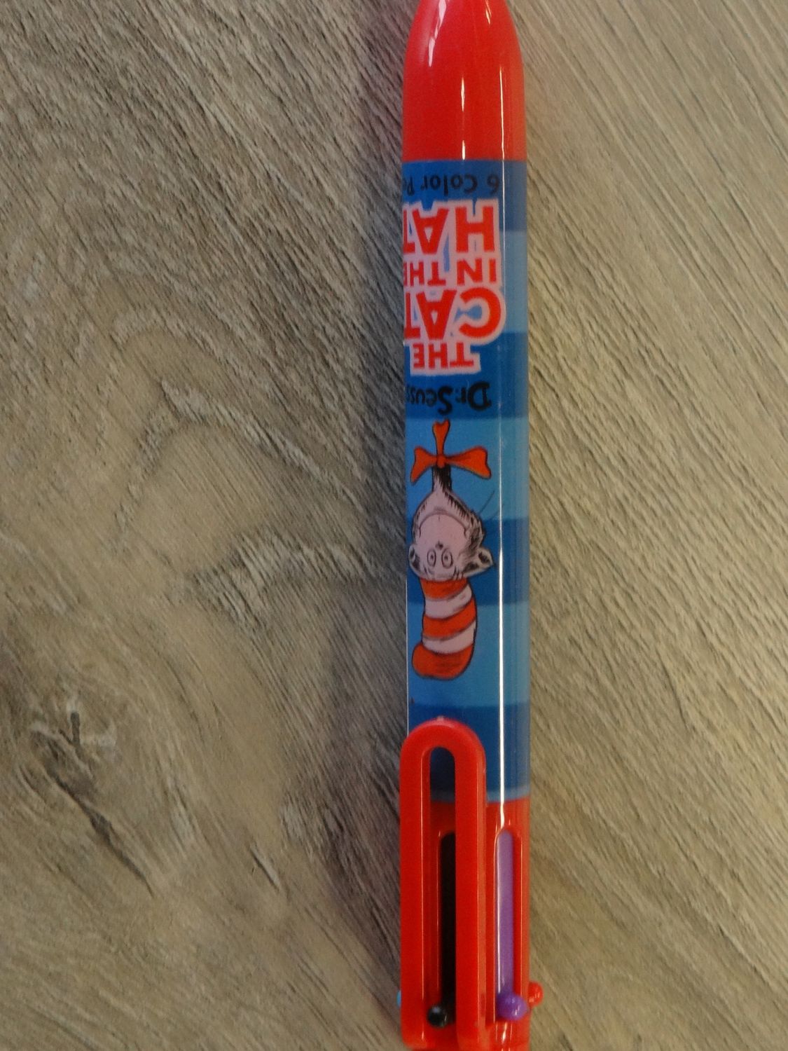 Dr. Seuss 6 Color Pen