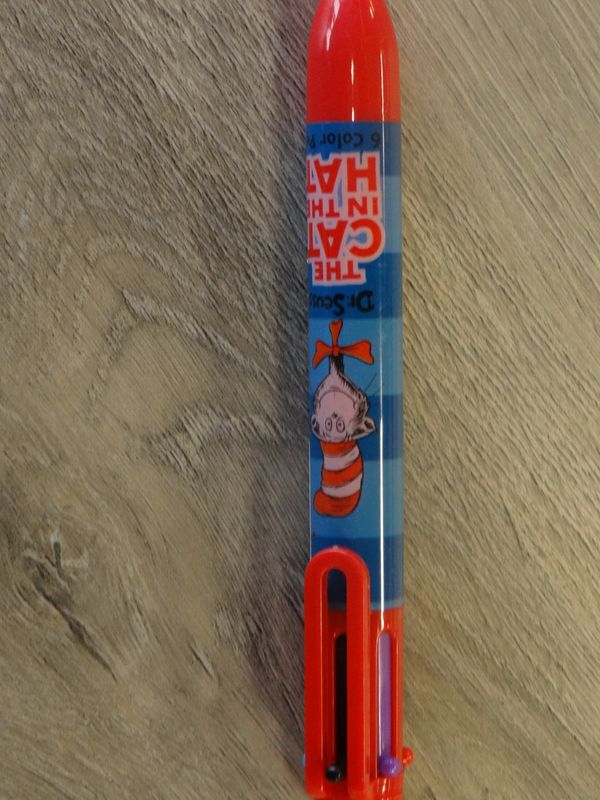 Dr. Seuss 6 Color Pen
